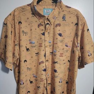 RSVLTS Napoleon Dynamite Shirt New With Tags